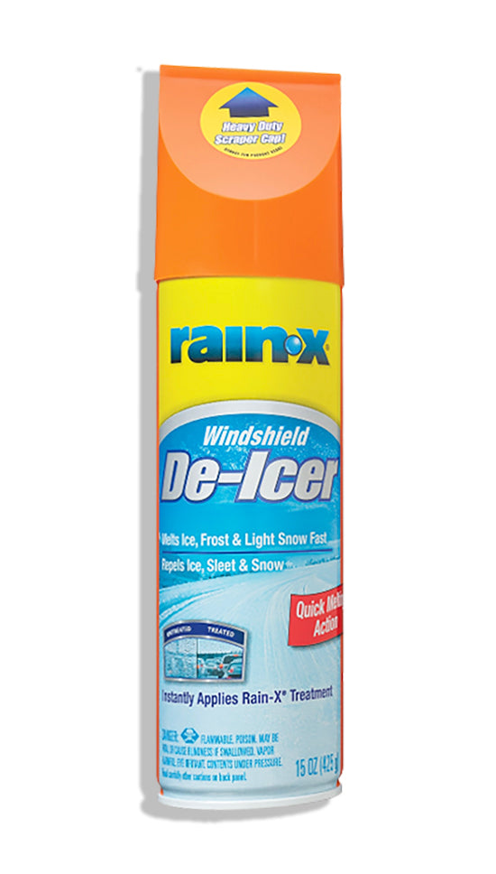 Rain X Windshield De-Icer Spray With Quick Melting Action, 15 oz